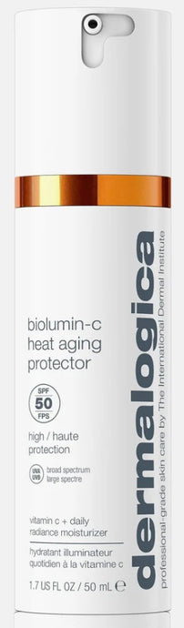 dermalogica biolumin-c heat aging protector spf50