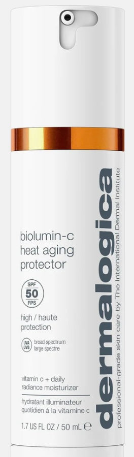 dermalogica biolumin-c heat aging protector spf50