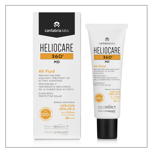 heliocare ak fluid spf 100