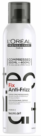 LOreal Professionnel Tecni.Art Fix Anti-frizz Fixing Spray, 250ml