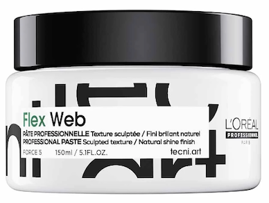 LOreal Professionnel Tecni.Art Web Design Sculpting Paste, 150ml