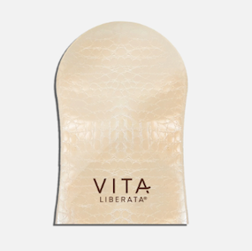 Vita Liberata GOLD EMBOSSED TANNING MITT