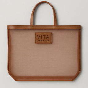 Vita Liberata Mesh Tote Bag