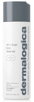 dermalogica oil to foam total cleanser