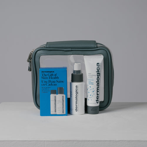 Dermalogica Skin Smoothing Cream 50ml with travel sizes and bag