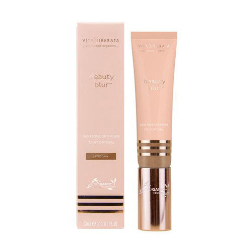 beauty blur sunless glow latte dark