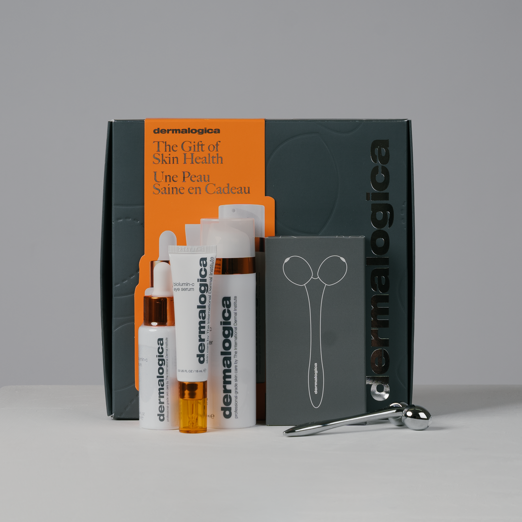 Dermalogica The Brighter Skin Set Plus Free Eye Roller