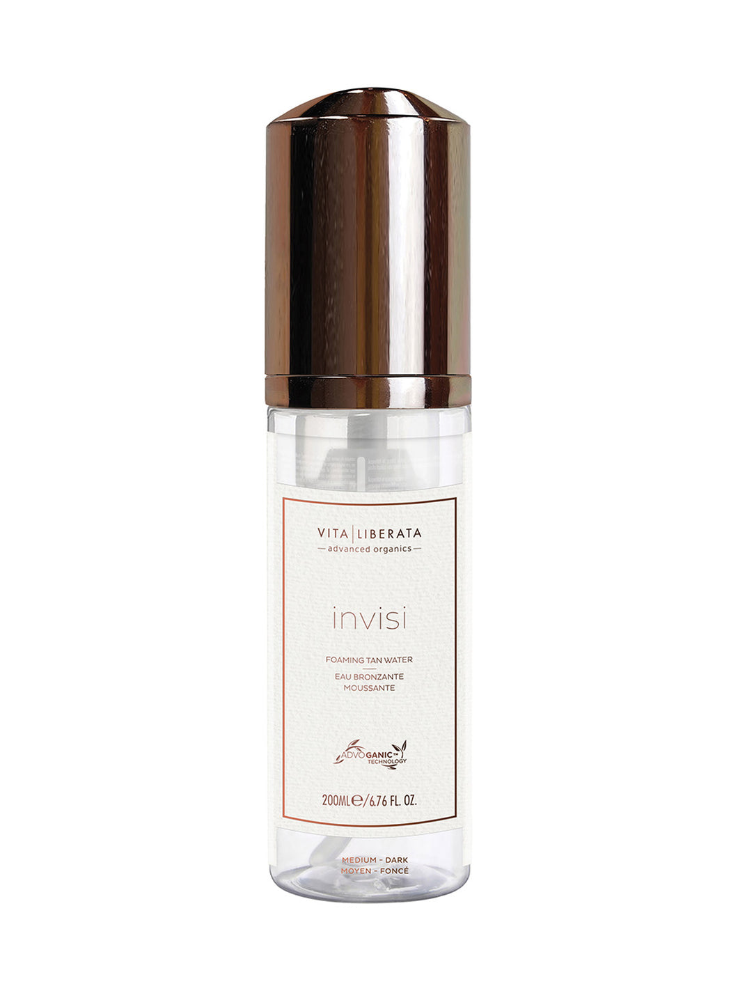 Invisi Foaming Tan Water